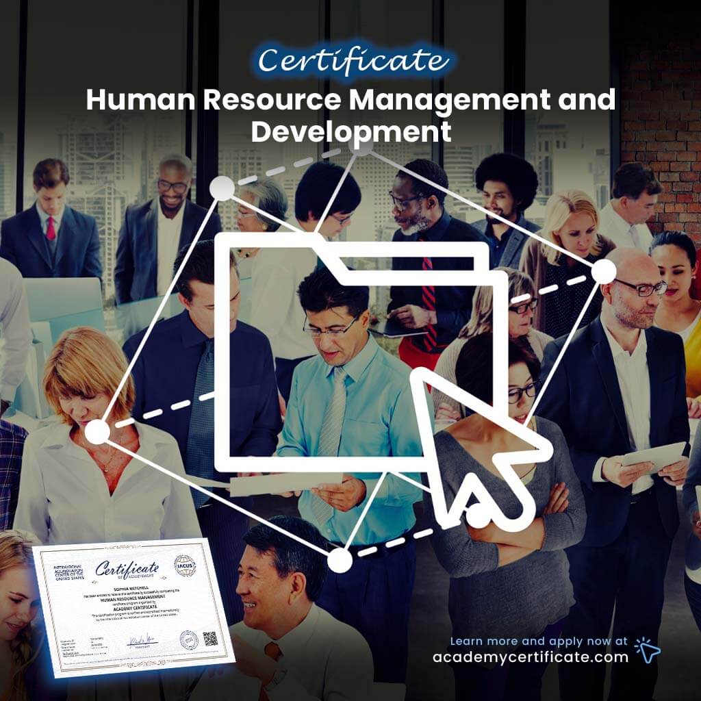 Human Resource Management and Development Certificate