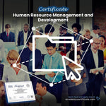 Human Resource Management and Development Certificate