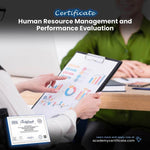 Human Resource Management and Performance Evaluation Certificate