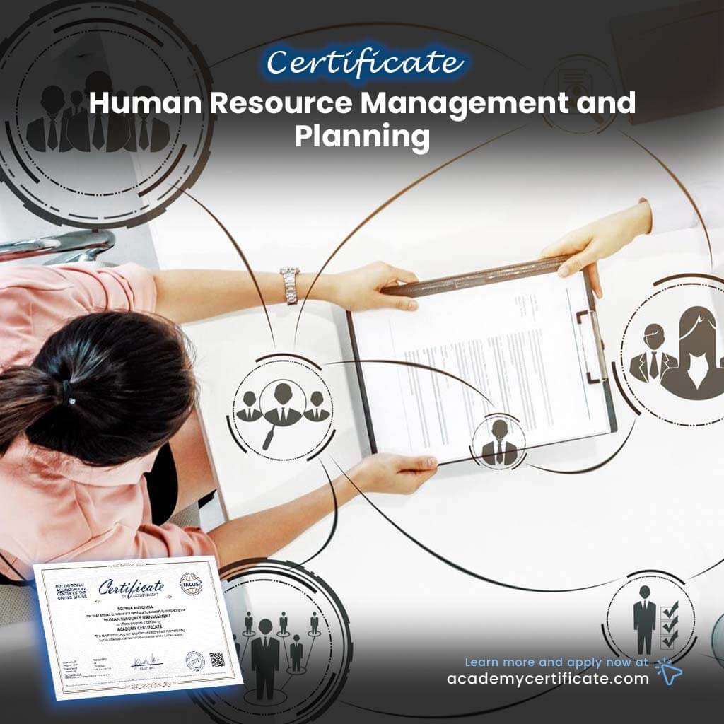Human Resource Management and Planning Certificate
