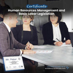 Human Resources Management and Basic Labor Legislation Certificate