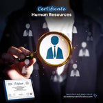 Human Resources Certificate