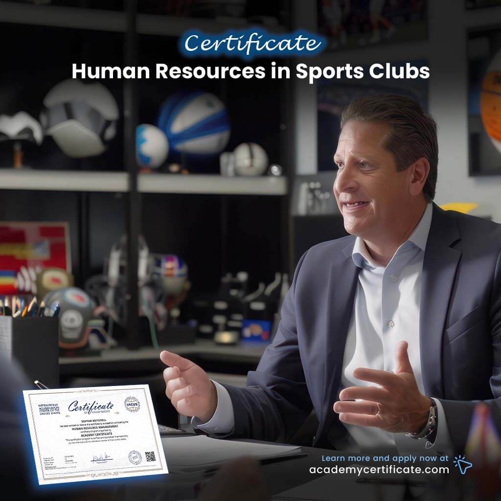Human Resources in Sports Clubs Certificate