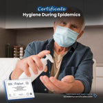 Hygiene During Epidemics Certificate