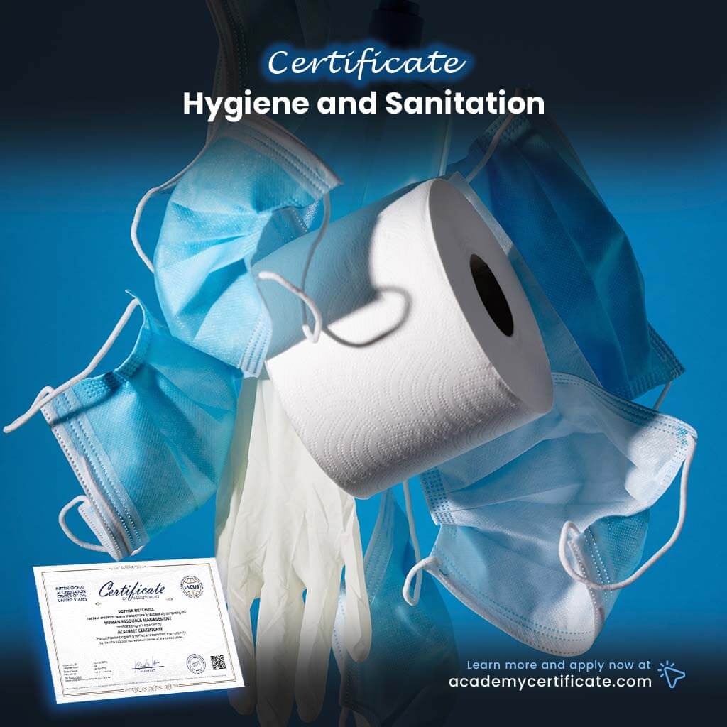 Hygiene and Sanitation Certificate