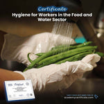 Hygiene for Workers in the Food and Water Sector Certificate
