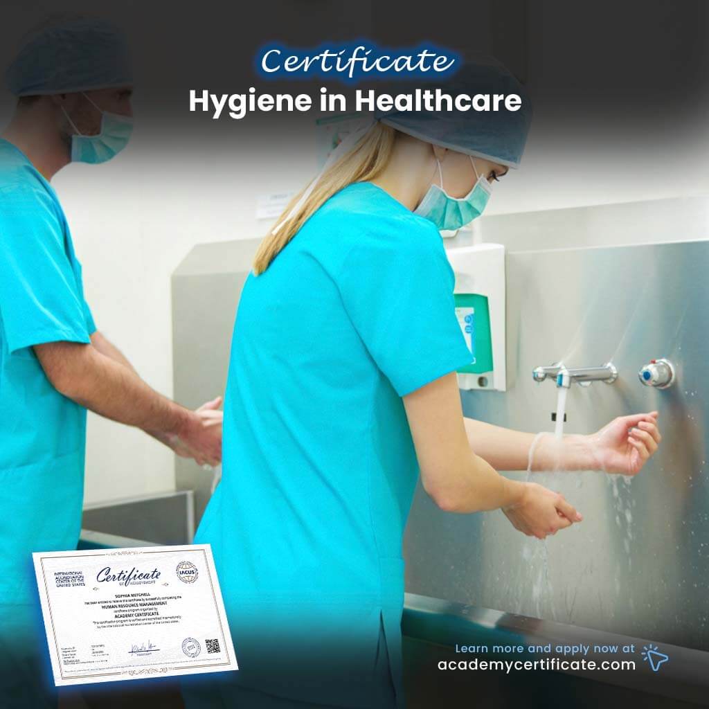Hygiene in Healthcare Certificate