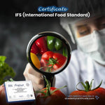 IFS (International Food Standard) Certificate