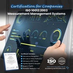 ISO 10012:2003 Measurement Management Systems Certification for Companies and Institutions