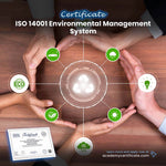 ISO 14001 Environmental Management System Certificate
