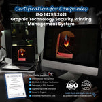 ISO 14298:2021 Graphic Technology Security Printing Management System Certification for Companies and Institutions