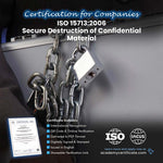 ISO 15713:2006 Secure Destruction of Confidential Material Certification for Companies and Institutions