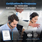 ISO 15838:2003 Call Center Management System Certification for Companies and Institutions