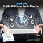 ISO 19011:2018 Internal Auditor (Examiner) Certificate