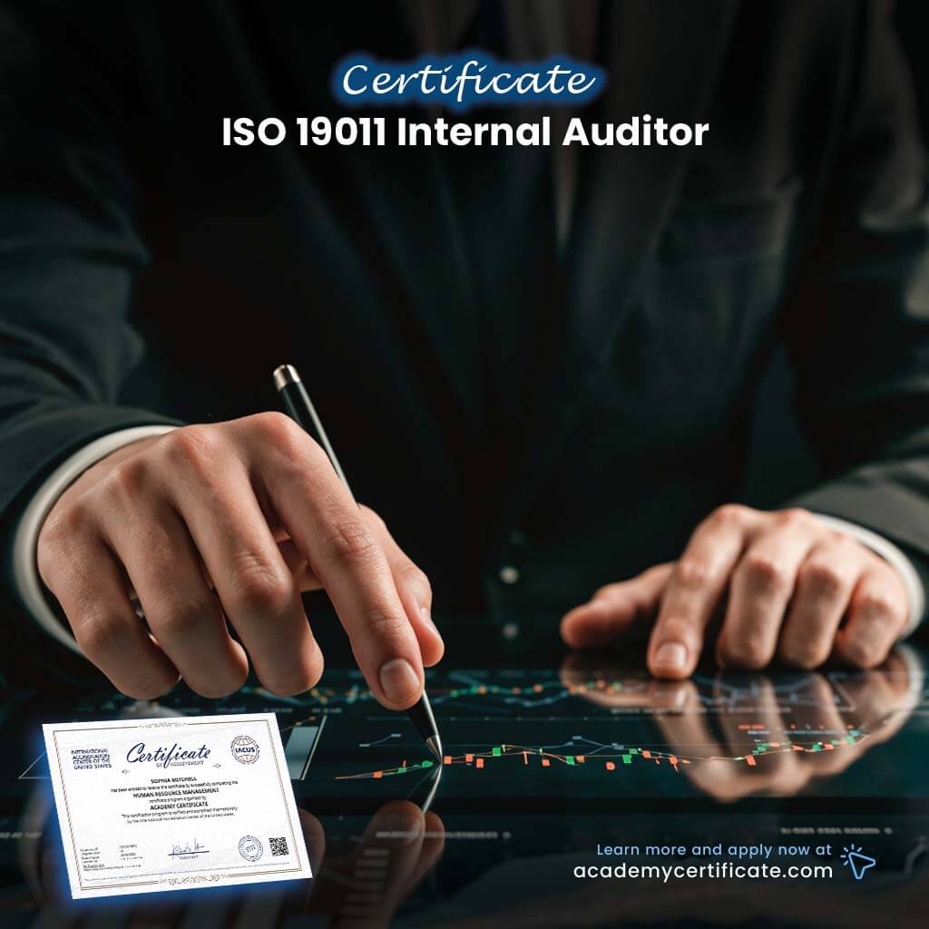 ISO 19011 Internal Auditor Certificate