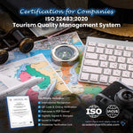 ISO 22483:2020 Tourism Quality Management System Certification for Companies and Institutions