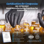 ISO 22716:2007 Good Manufacturing Practices for Cosmetics Certification for Companies and Institutions