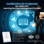 ISO 29993:2017 Learning Services Management System Certification for Companies and Institutions