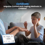 شهادة في التحكم في الانفعالات وطرق التعامل معها لدى الأطفال