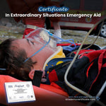 In Extraordinary Situations Emergency Aid Certificate