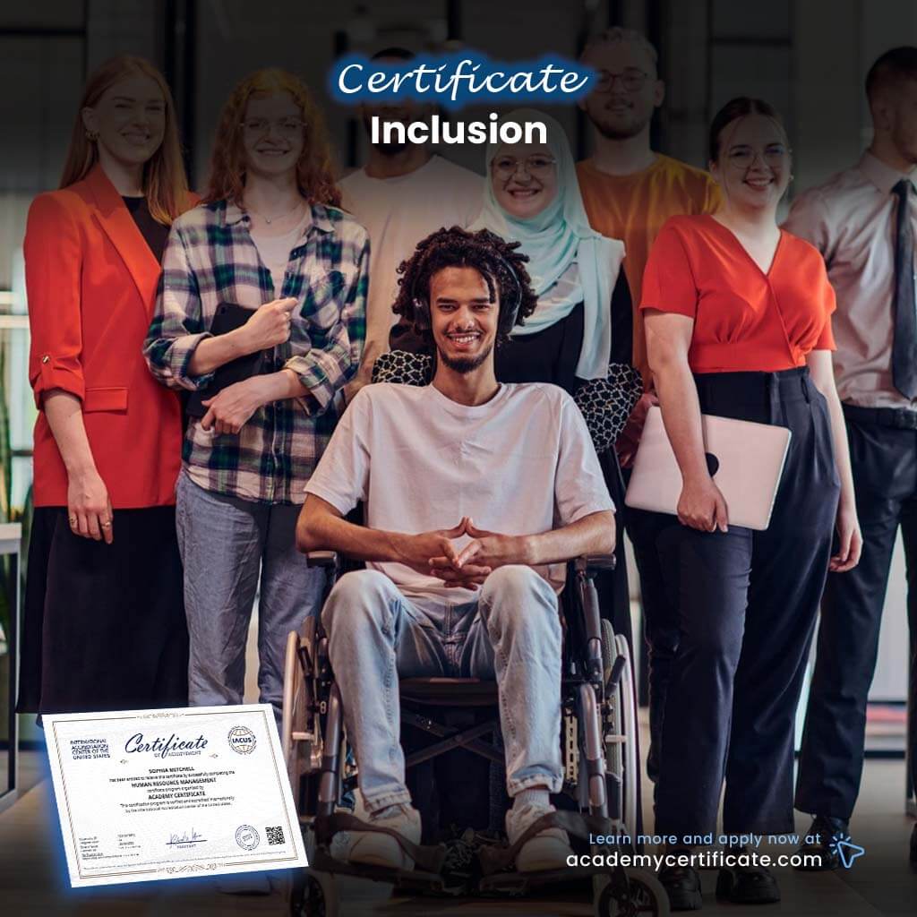 Inclusion Certificate