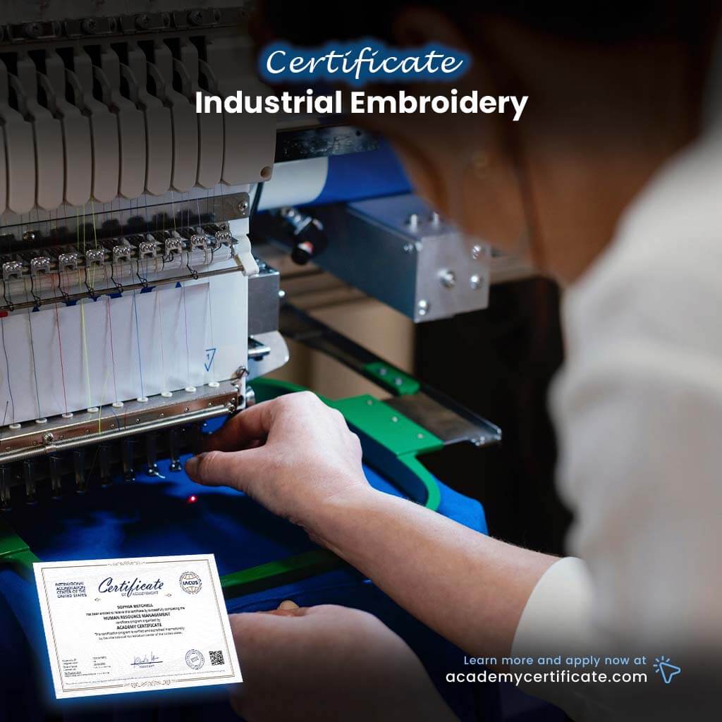 Industrial Embroidery Certificate