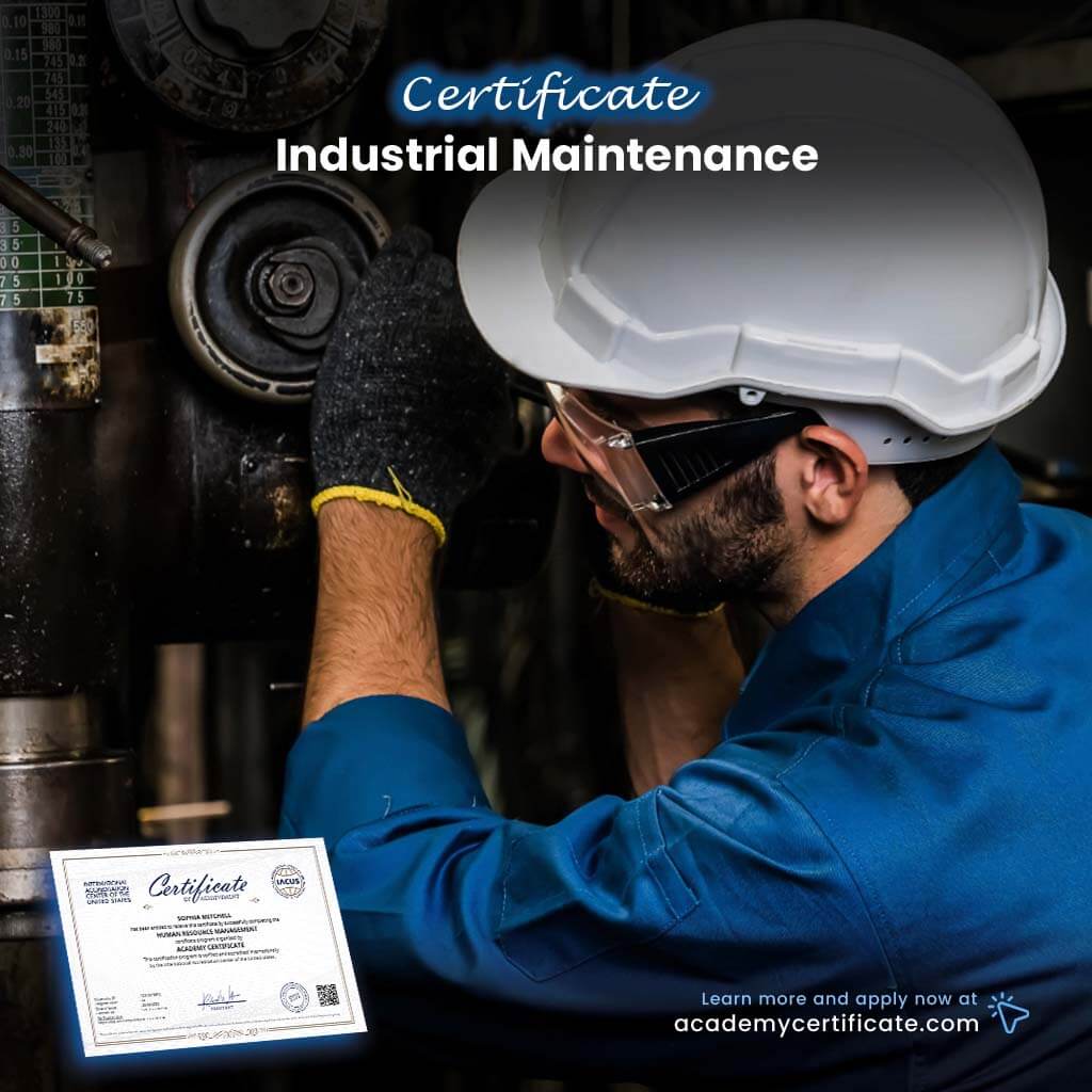 Industrial Maintenance Certificate