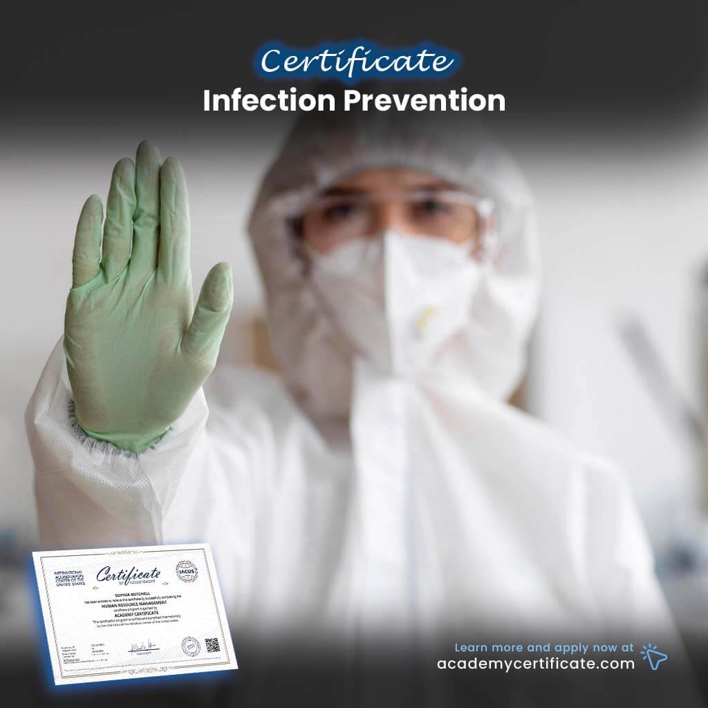 Infection Prevention Certificate