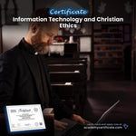 شهادة تكنولوجيا المعلومات والأخلاق المسيحية