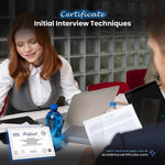 Initial Interview Techniques Certificate