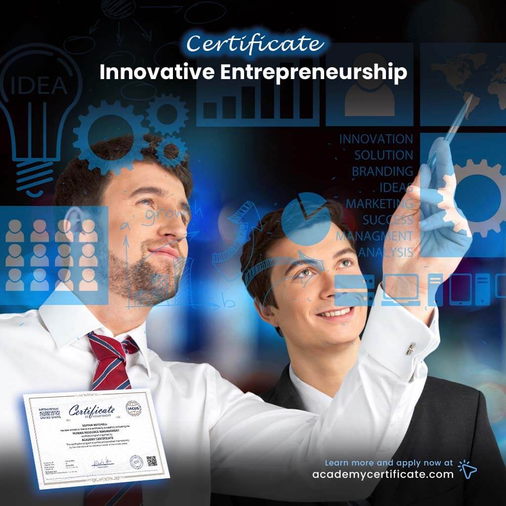 Innovative Entrepreneurship Certificate