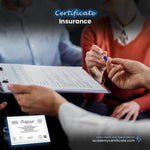 Insurance Certificate