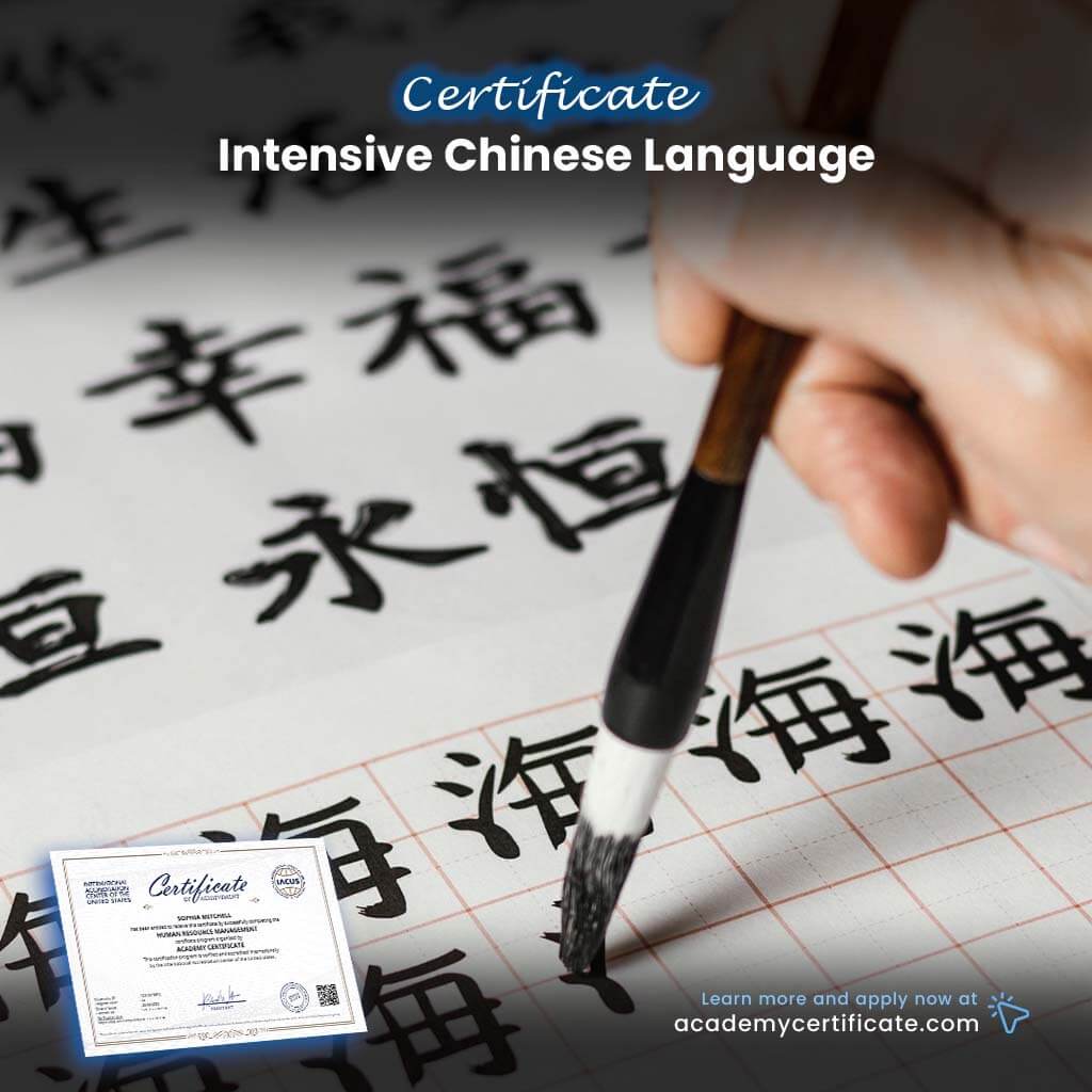 Intensive Chinese Language Certificate