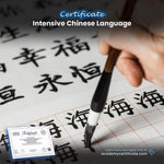 Intensive Chinese Language Certificate