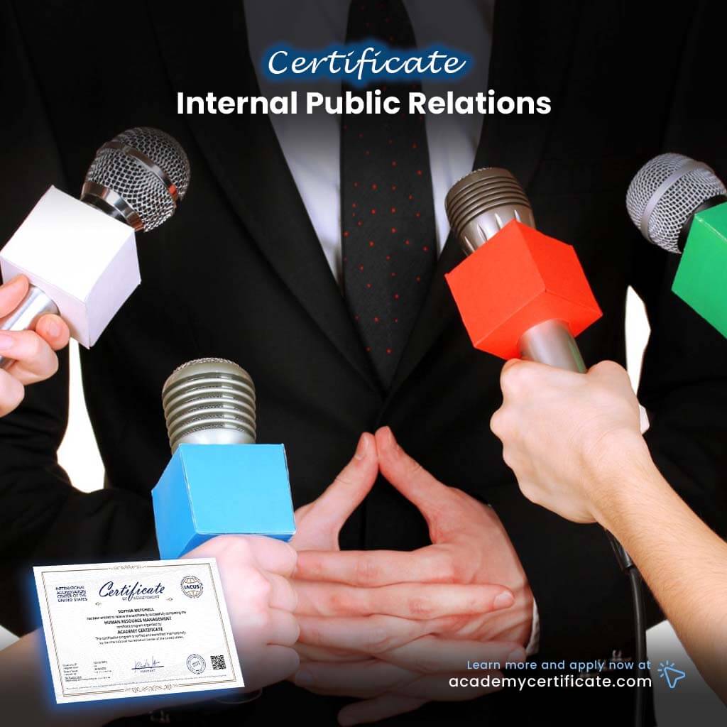 Internal Public Relations Certificate