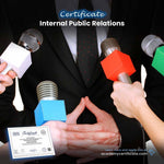 Internal Public Relations Certificate
