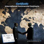 International Commercial Contracts Certificate