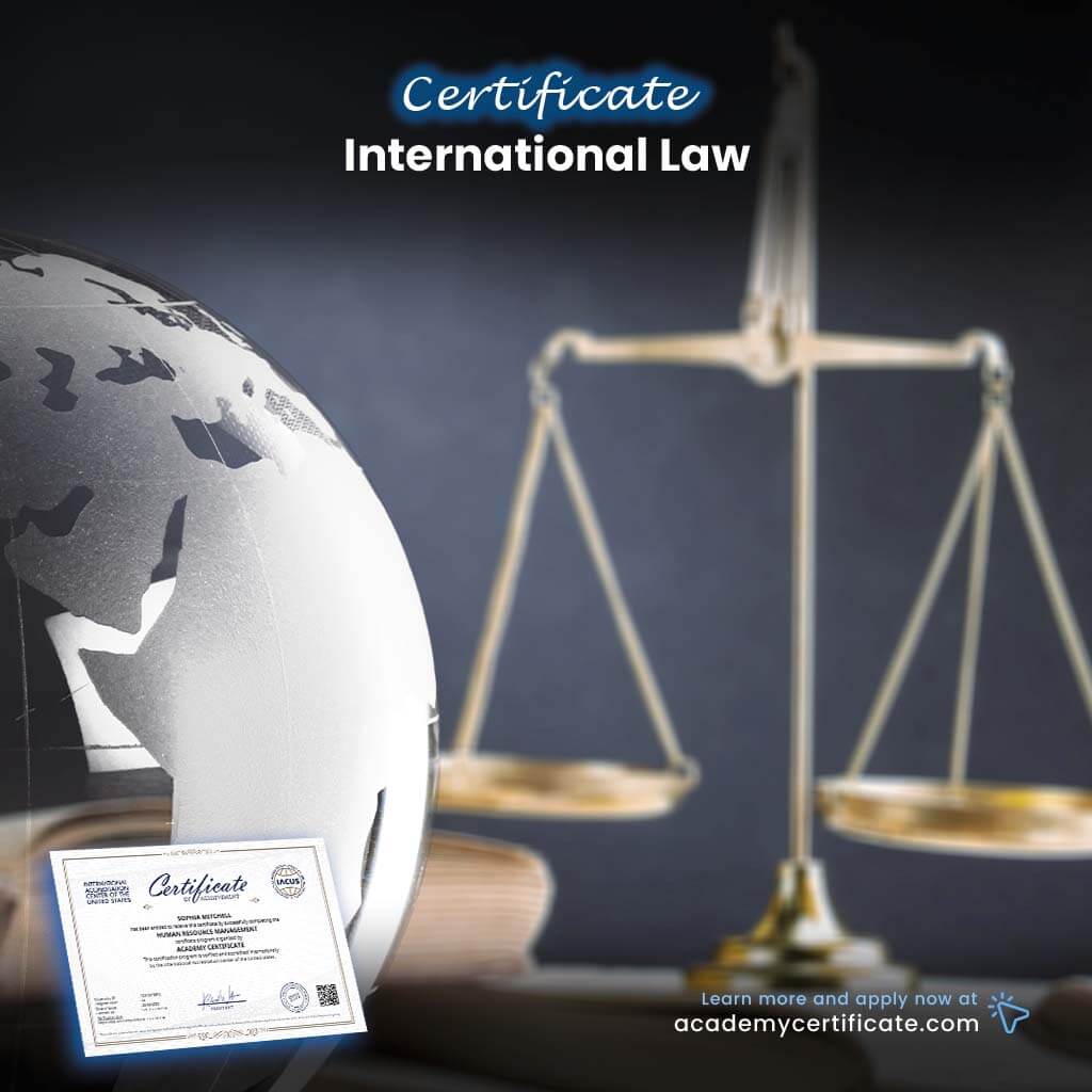 International Law Certificate