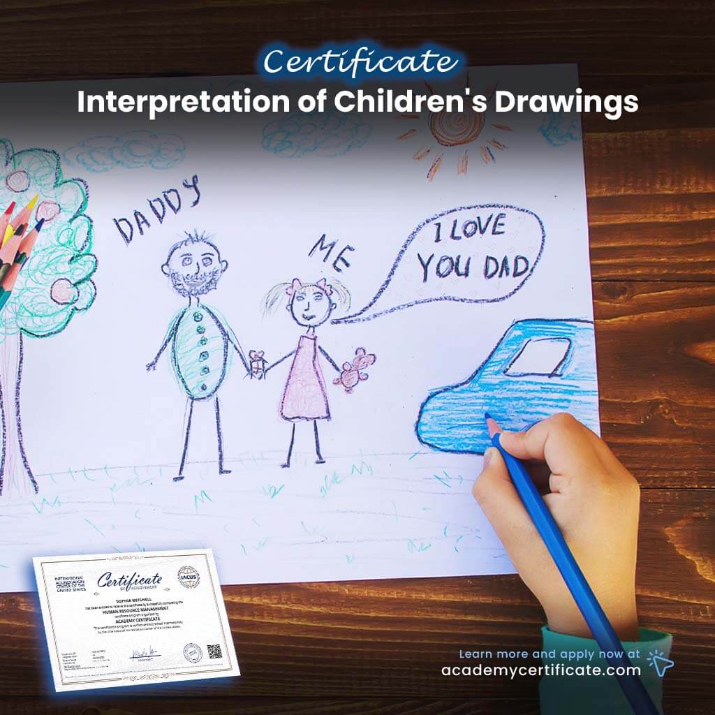 شهادة تفسير رسومات الأطفال