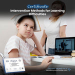 شهادة أساليب التدخل لصعوبات التعلم