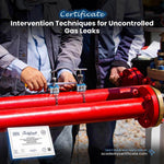 Intervention Techniques for Uncontrolled Gas Leaks Certificate