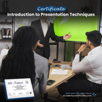شهادة مقدمة في تقنيات العرض