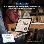 Introduction to Quantitative Research Methods in Social Sciences Certificate