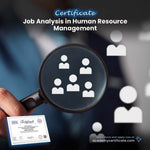Job Analysis in Human Resource Management Certificate
