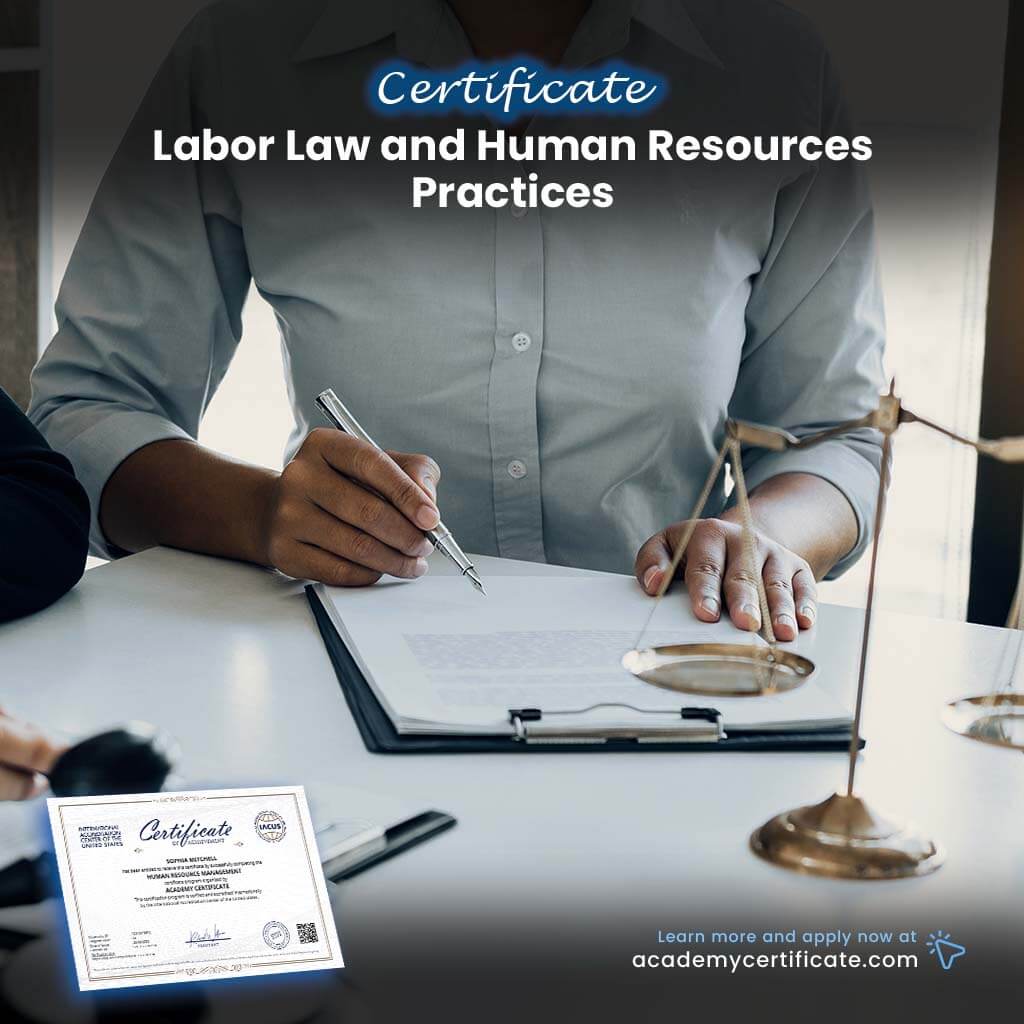 Labor Law and Human Resources Practices Certificate