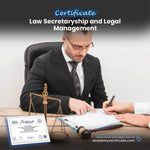 Law Secretaryship and Legal Management Certificate
