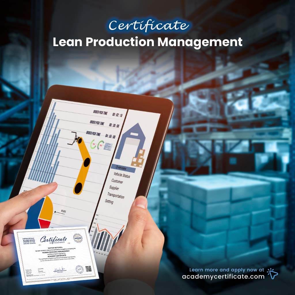 Lean Production Management Certificate