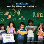 Learning Differences in Children Certificate