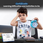 Learning Difficulties and Activities to Do Certificate