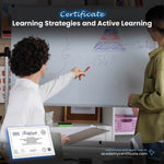 Learning Strategies and Active Learning Certificate